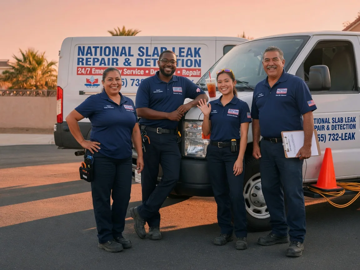 Slab Leak Detection company in Yerkes, KY