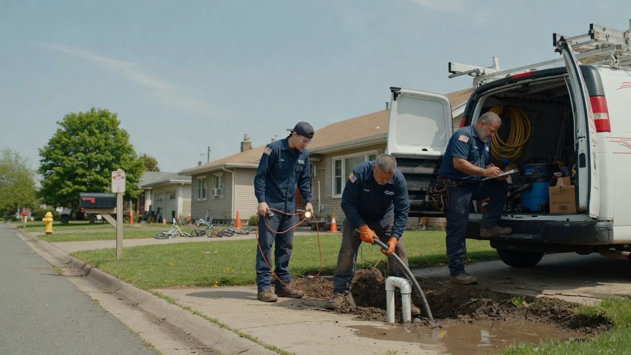 Slab Leak Detection in Yerkes, KY near me